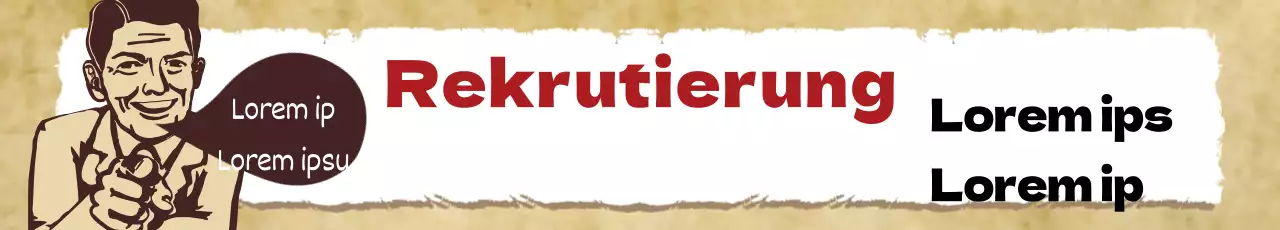 Rekrutierung