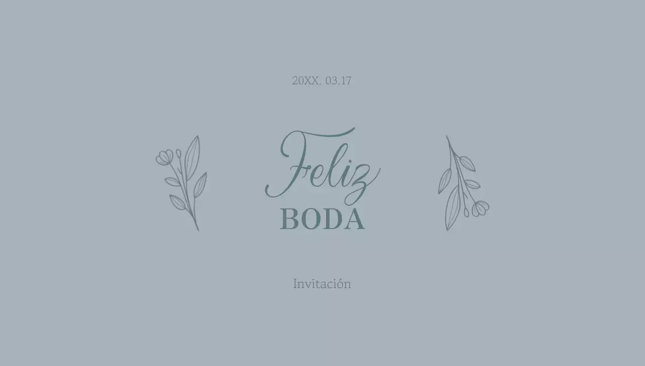 Lujosos sobres para invitaciones de boda con texto e ilustraciones florales