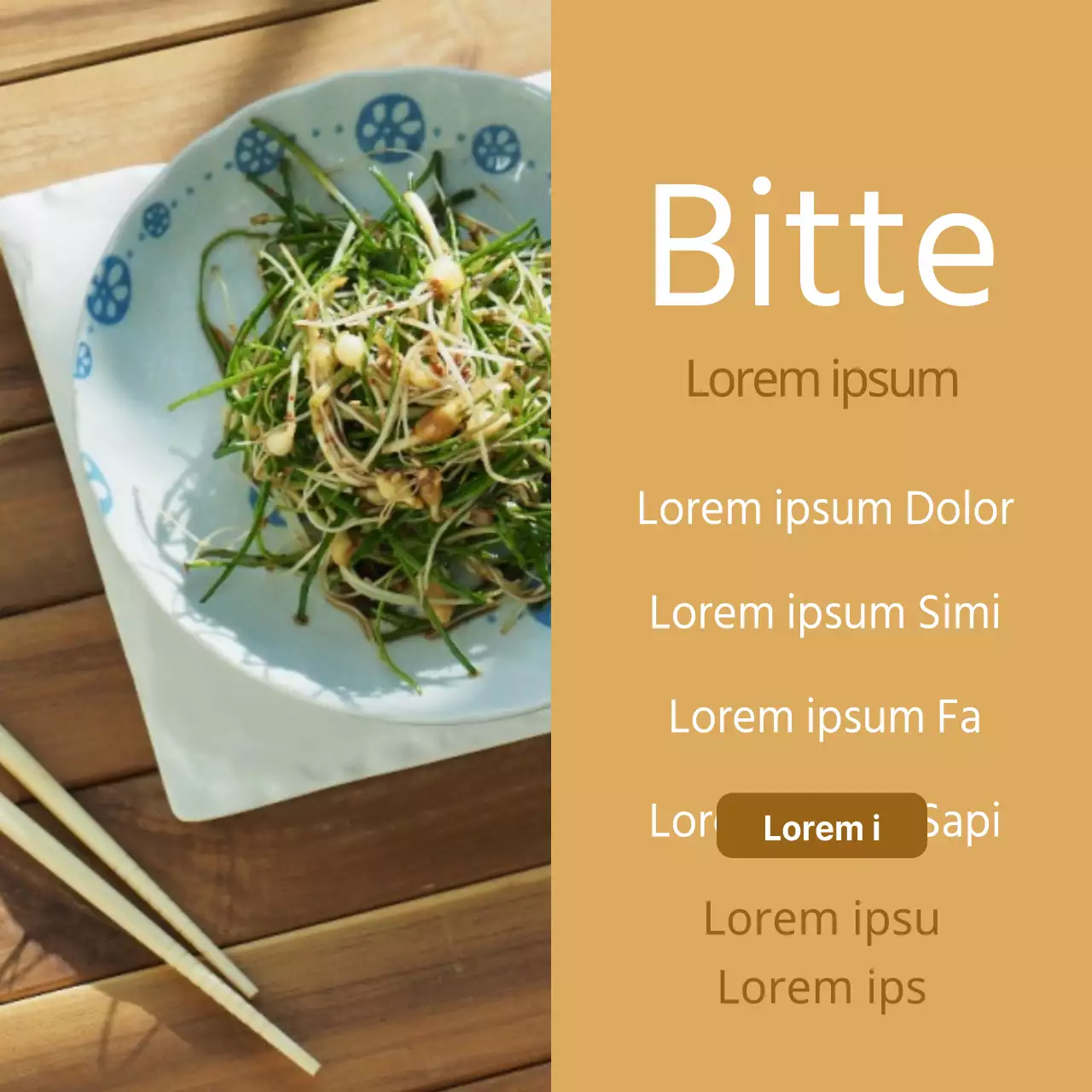 Frühling Saisonale Lebensmittel