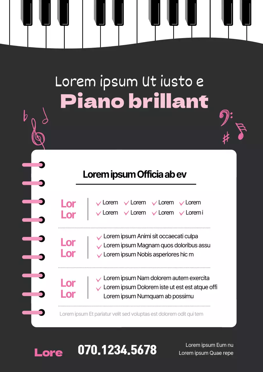 École de piano_Seroposter