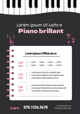 École de piano_Seroposter