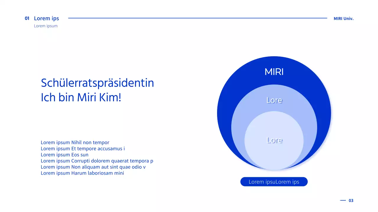 Bluetone Orientierungsschablone