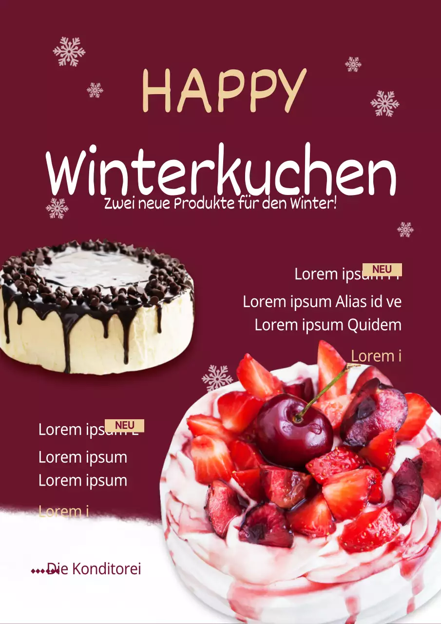 Premium-Kuchen