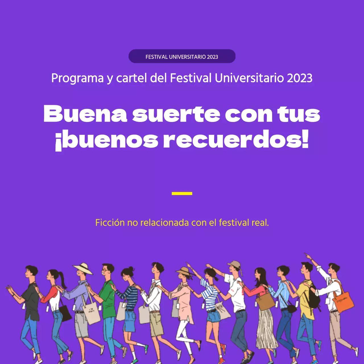 Calendario de festivales universitarios