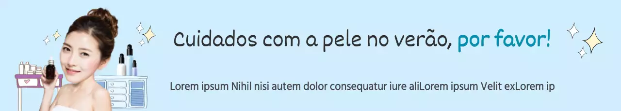 Cuidados com a pele