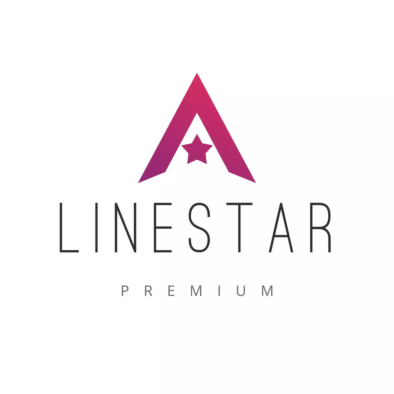 白 シンプル 会社案内 ロゴ