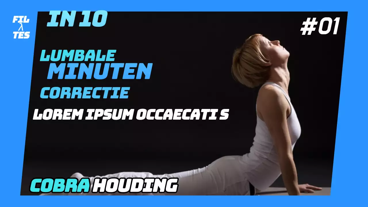 Yoga ter ondersteuning van de rug