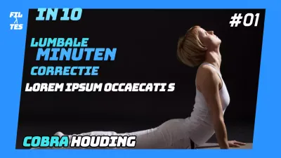 Yoga ter ondersteuning van de rug