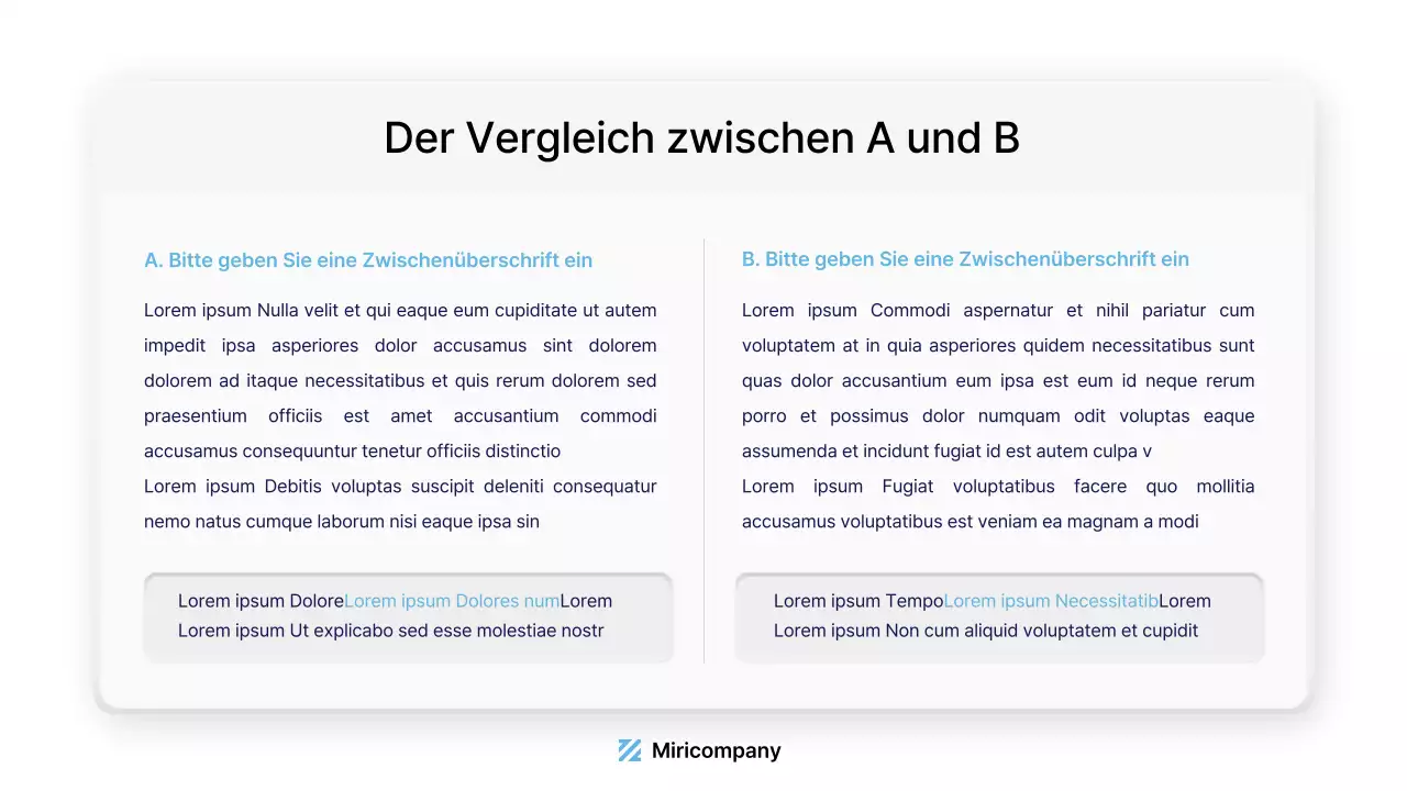 UX UI Style Kit mit dreidimensionaler Anmutung in Hellblau und Marineblau