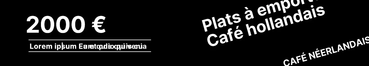 Plats à emporter Cafe_Garo Banner1