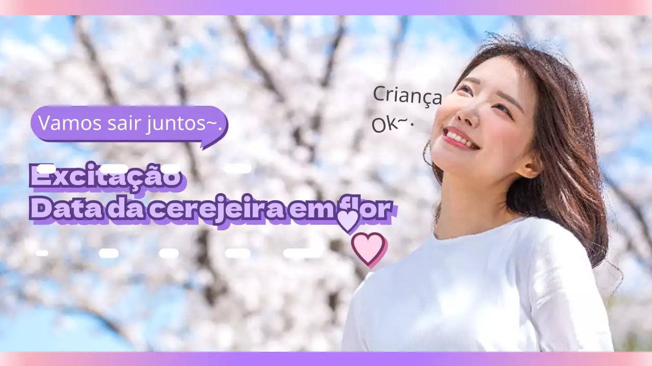 Data da flor de cerejeira
