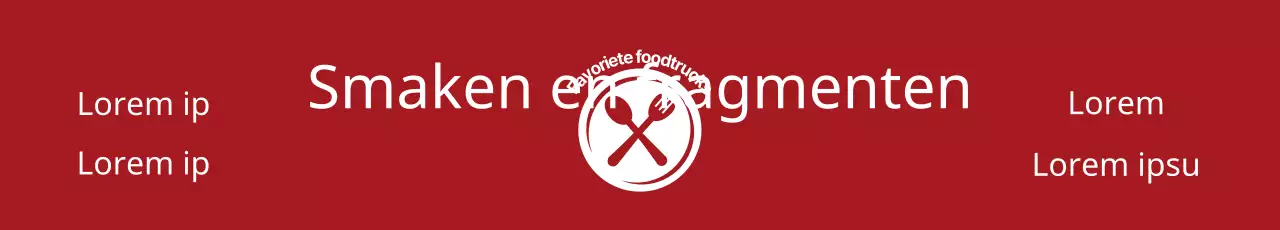 Bunsik_Garo Banner met smaak