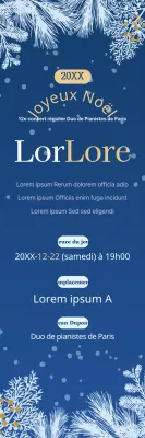 Concert de fin d'année