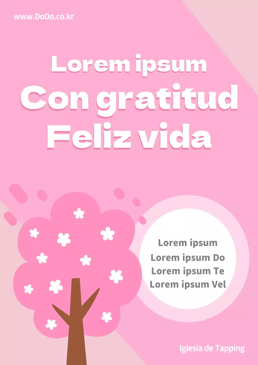 Concierto de alabanza de primavera