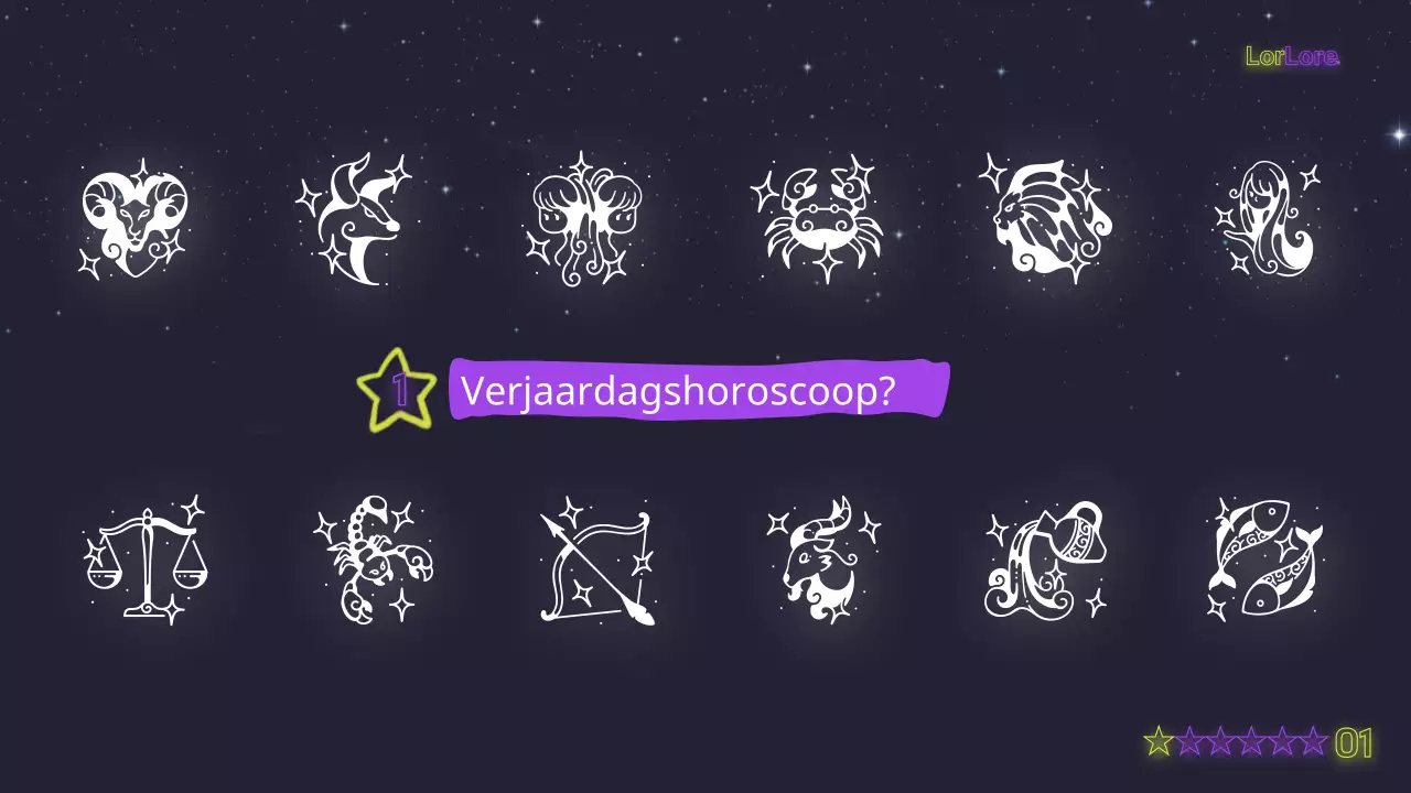 Mystiek neongeel en paars trainingsmateriaal