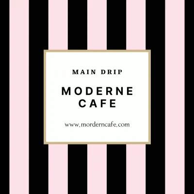Café moderne