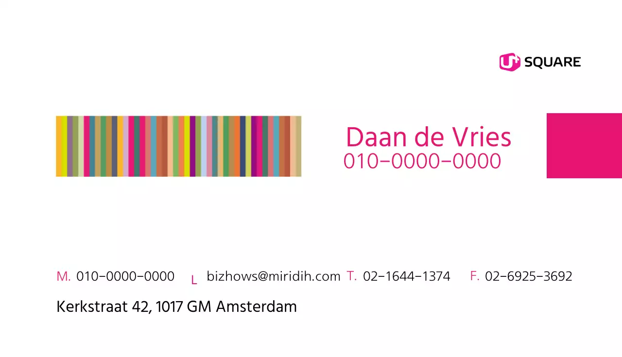 Drukdiensten Zakelijke visitekaartjes