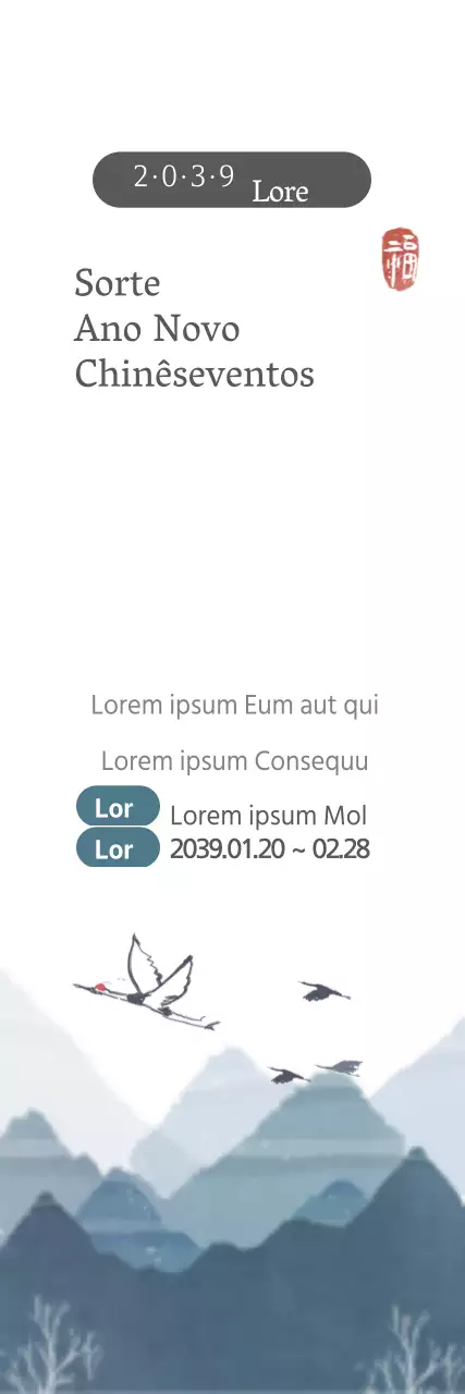 Saudações de Ano Novo