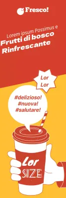 Frullato ai frutti di bosco