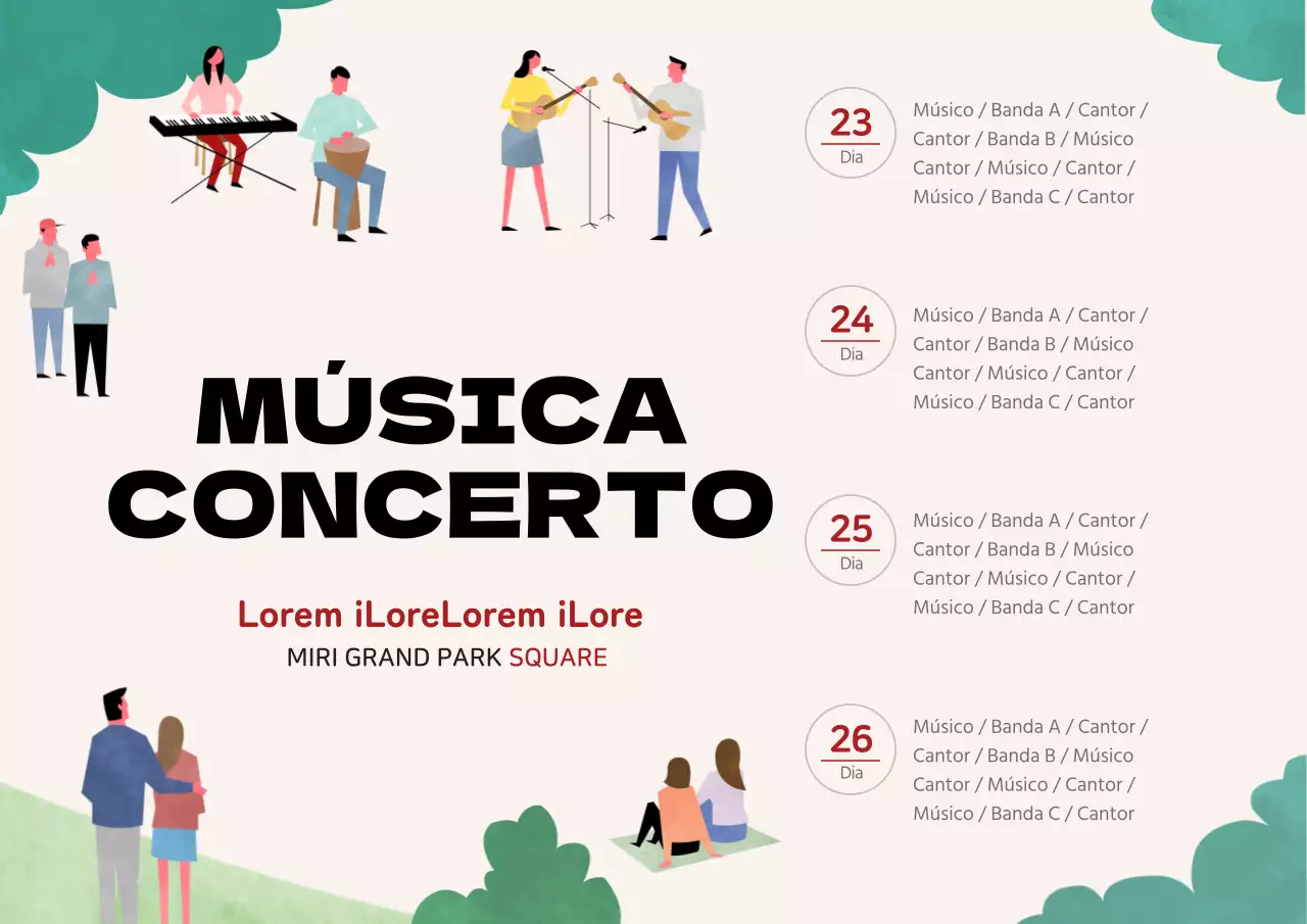 Concertos de música