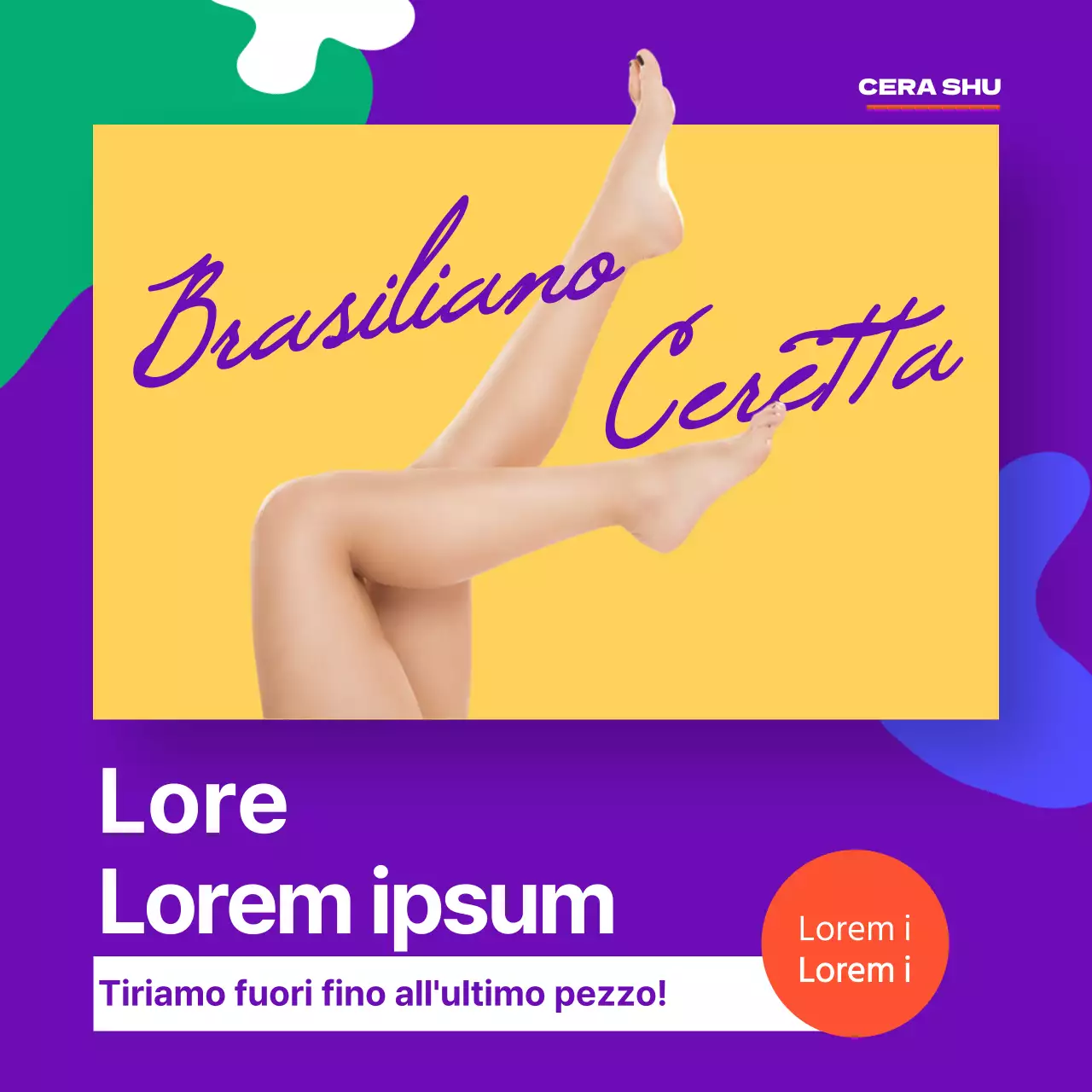 Benvenuti, è la prima volta che fate la ceretta?