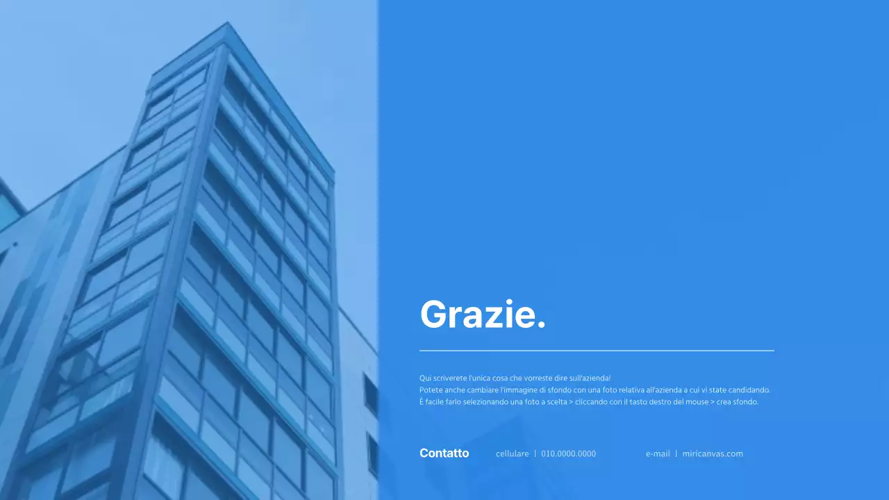 Il portfolio di BlueThemes per aiutarvi nel campo dell'architettura