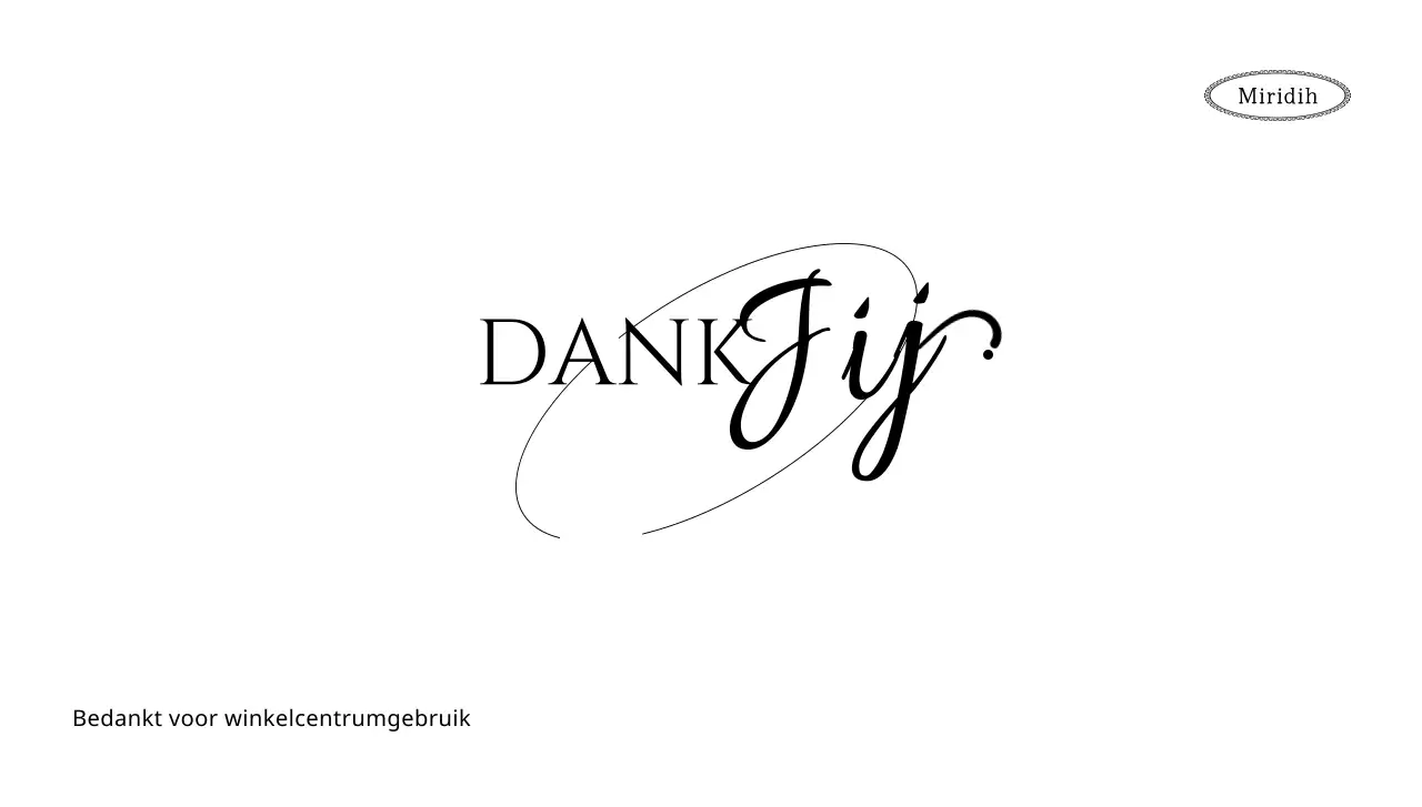 Gebrandmerkte envelop met klantwaarderingstekst en cirkelvormige illustratie