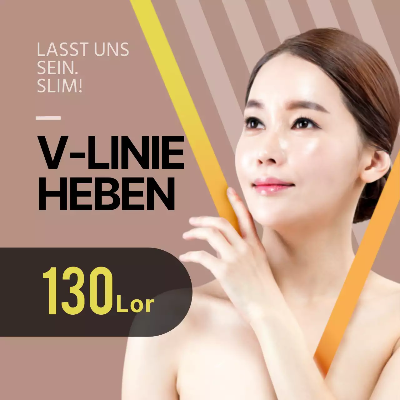 Mein Gesicht gestalten