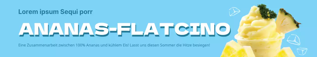 Neues Sommermenü