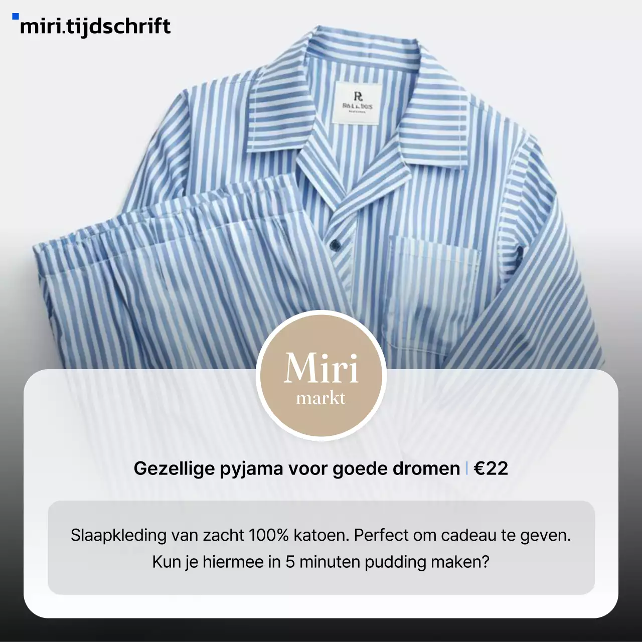 Lichtblauwe moderne mode advertentie