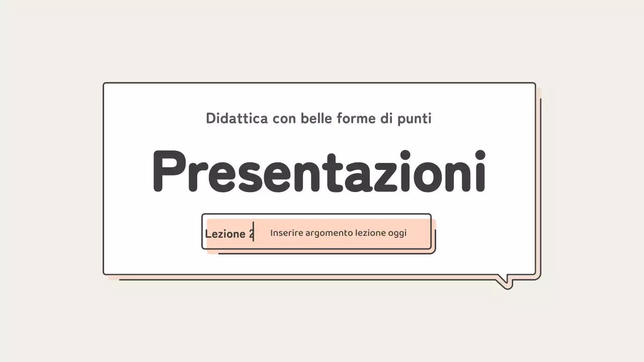 Educativo con forme a punta in rosa e beige