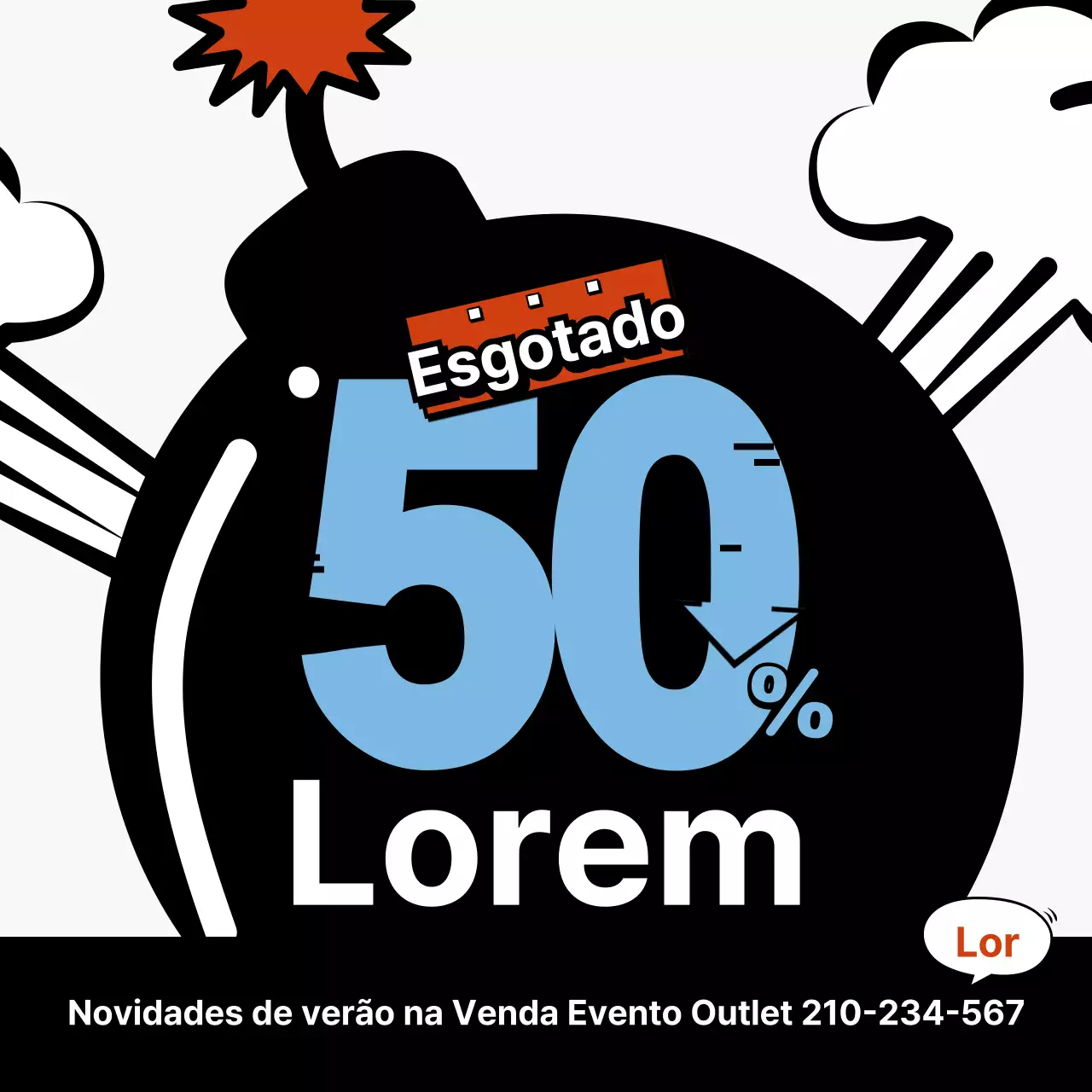 Venda de bombas