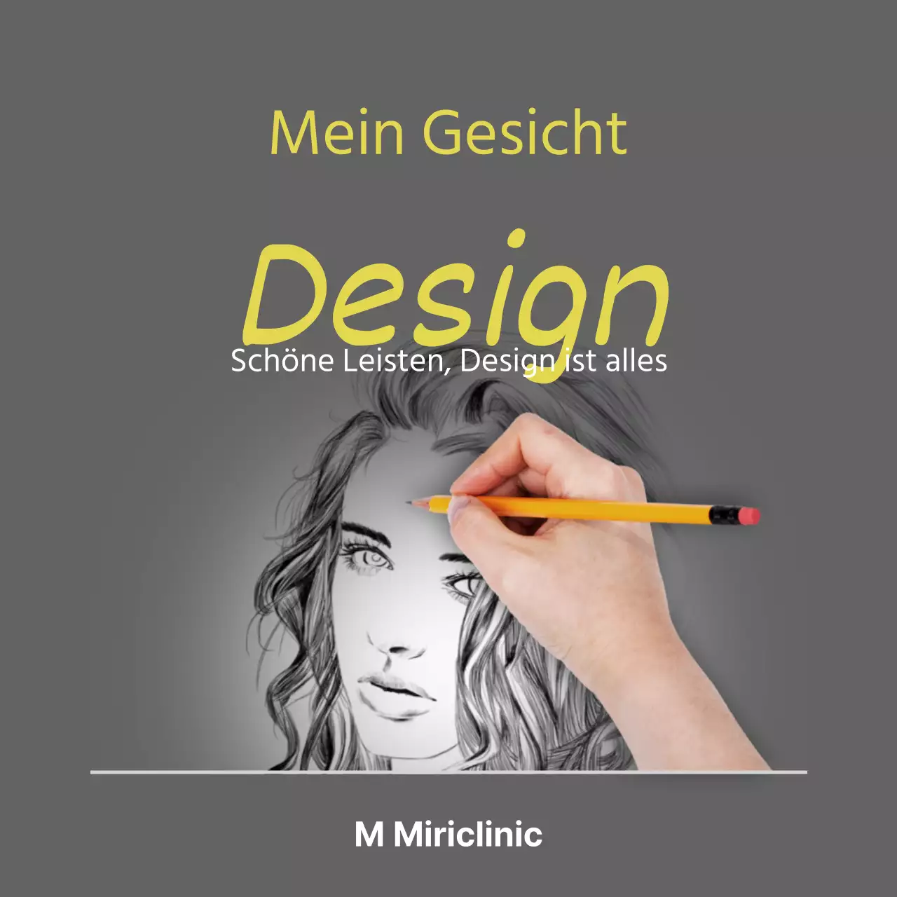 Mein Gesicht gestalten