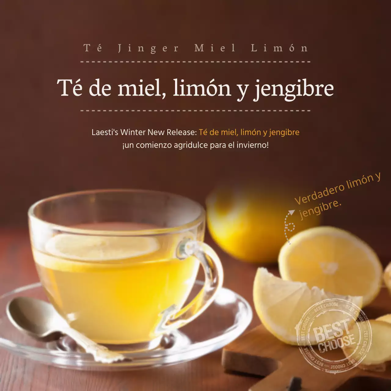 Té de jengibre