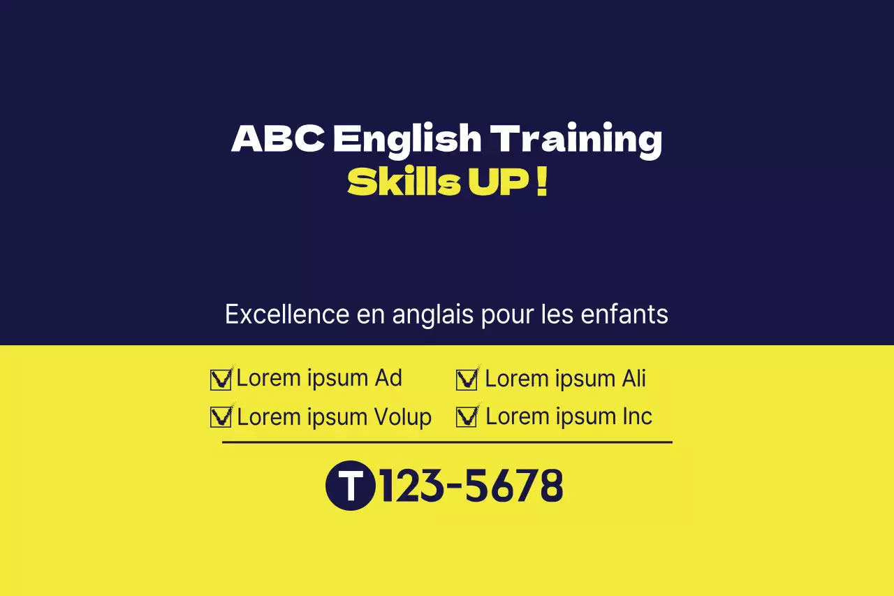 ABC Enseignement de l'anglais