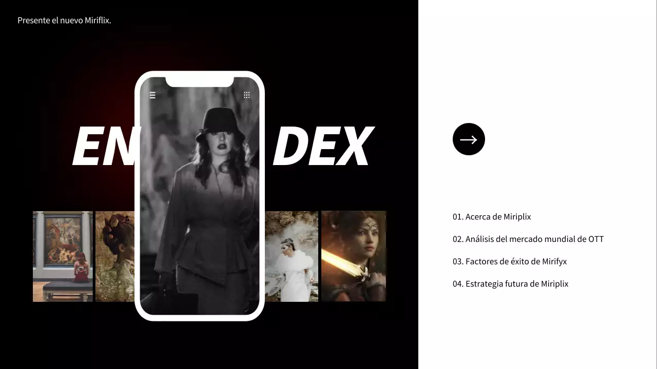 Black & White Media OTT Platforms Corporate Supporters Challenge Presentación