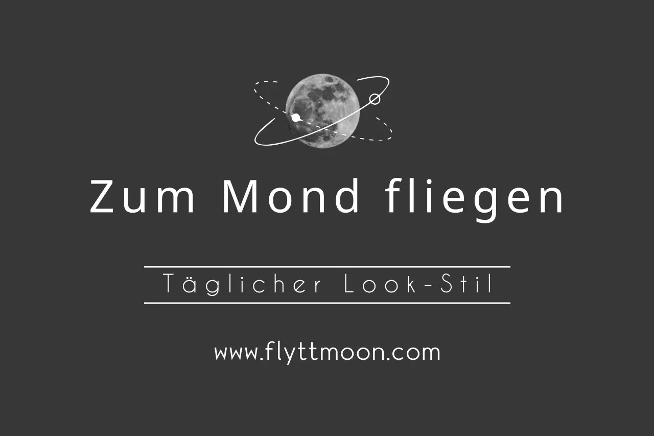 Flieg zum Mond