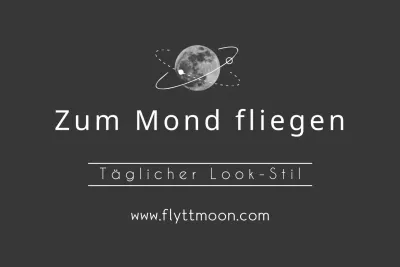 Flieg zum Mond