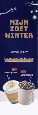 Winterborrel nieuw menu evenement