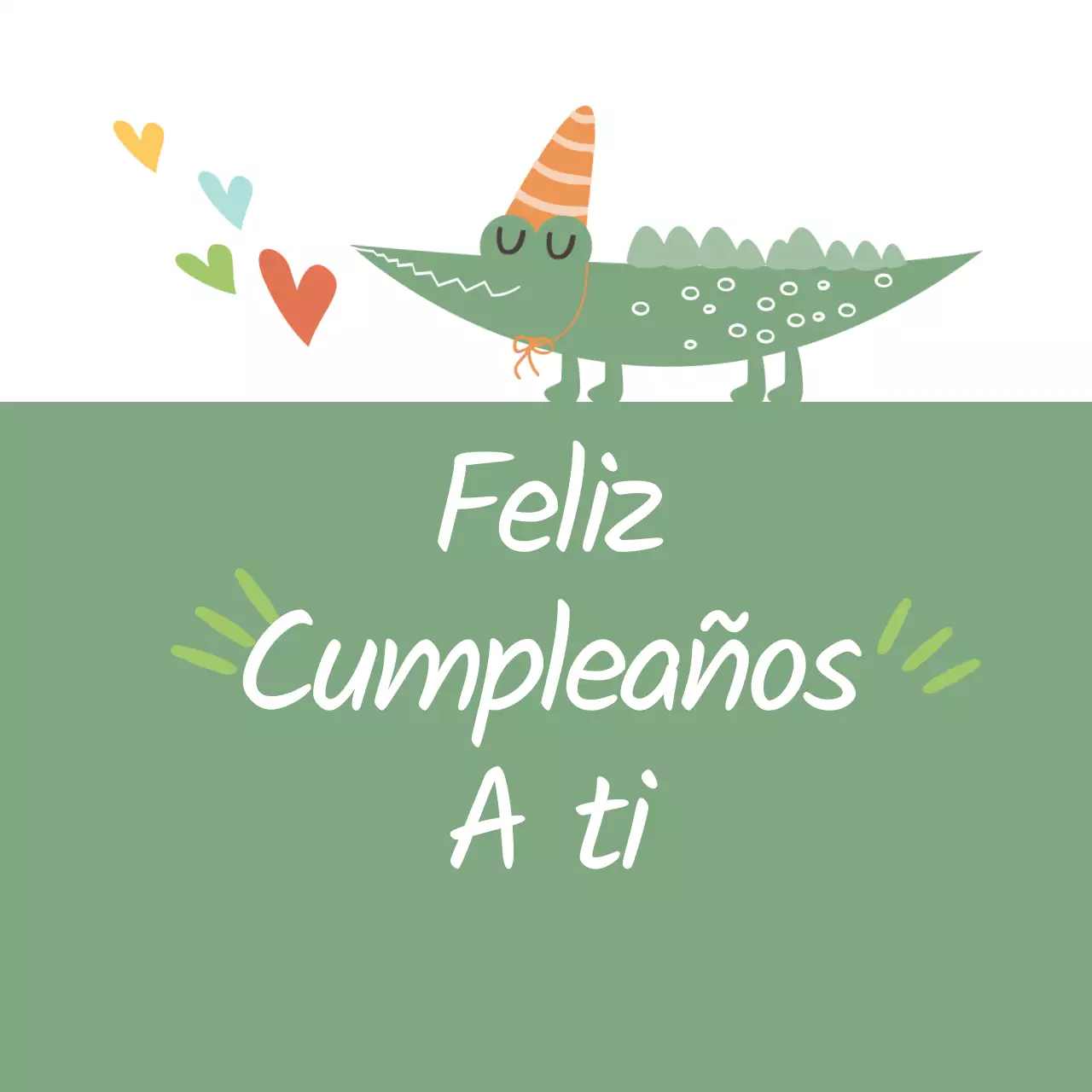 Cumpleaños del caimán