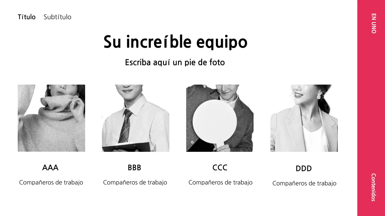 Presentaciones básicas