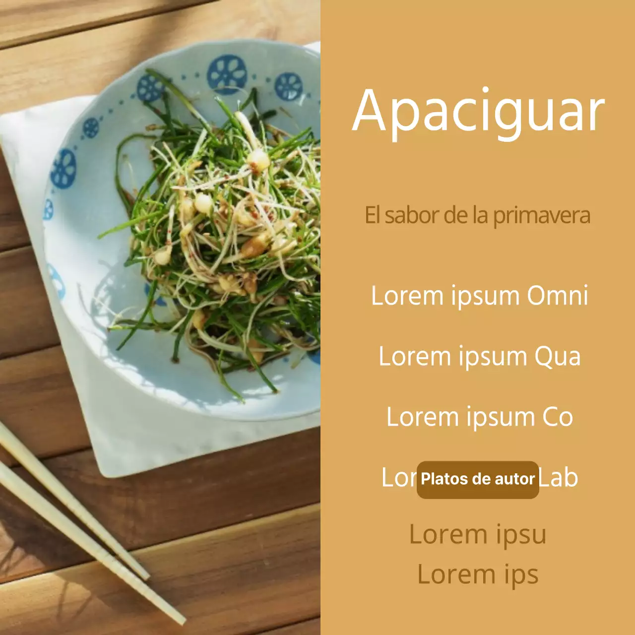 Alimentos de temporada en primavera