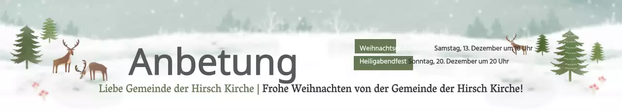 Weihnachtsgottesdienst