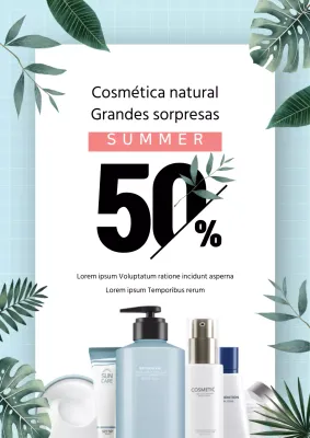 Grandes rebajas de cosméticos