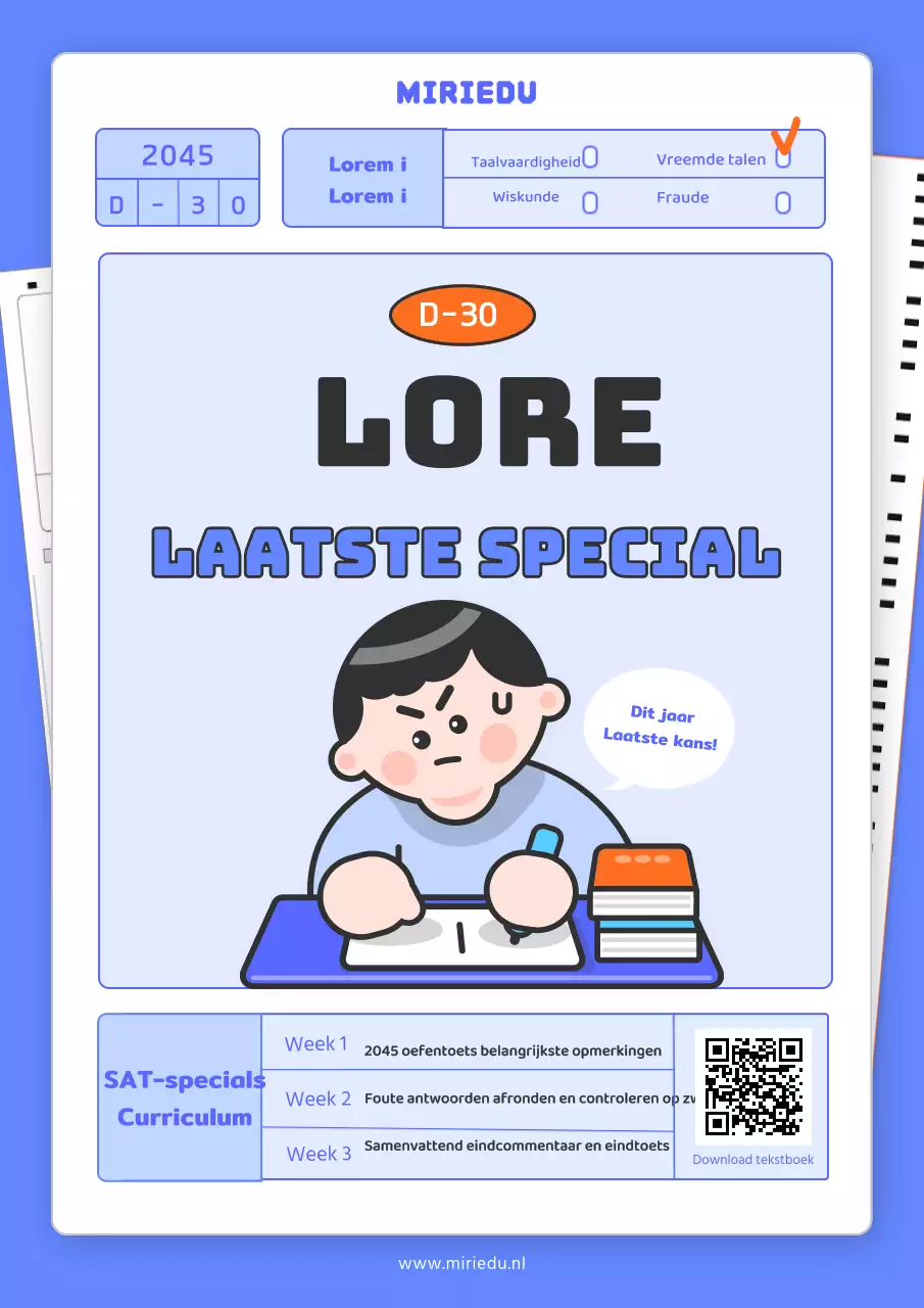 Promoot Blue's Eenvoudige SAT Speciale Lezingen