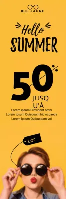 Réduction sur les lunettes de soleil