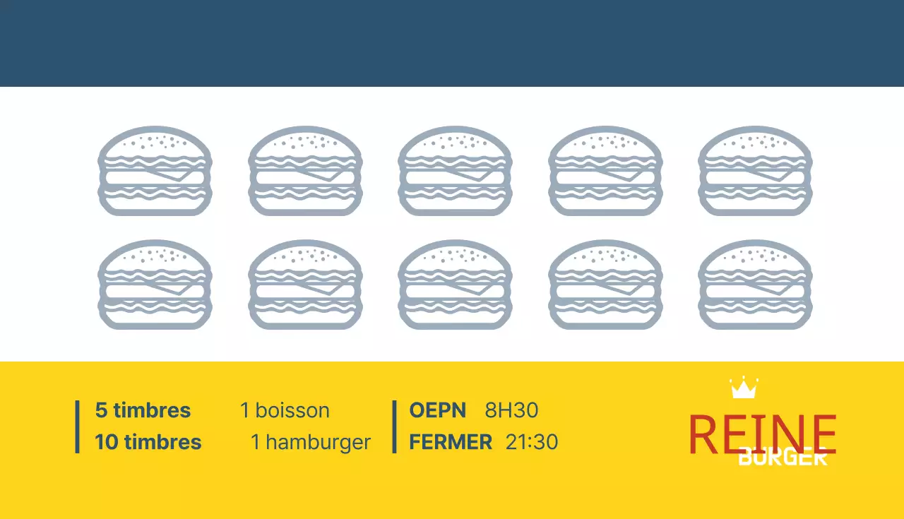 Hamburger de la Reine