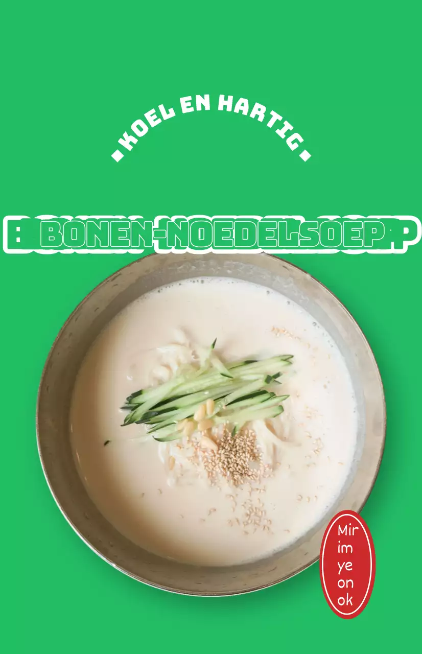 Restaurantpromoties met kleurrijke foto's van verschillende zomerse gerechten