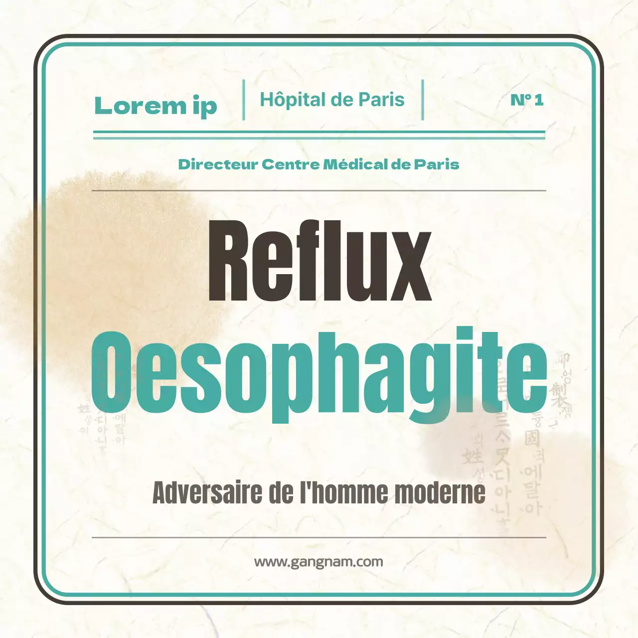 Oesophagite par reflux