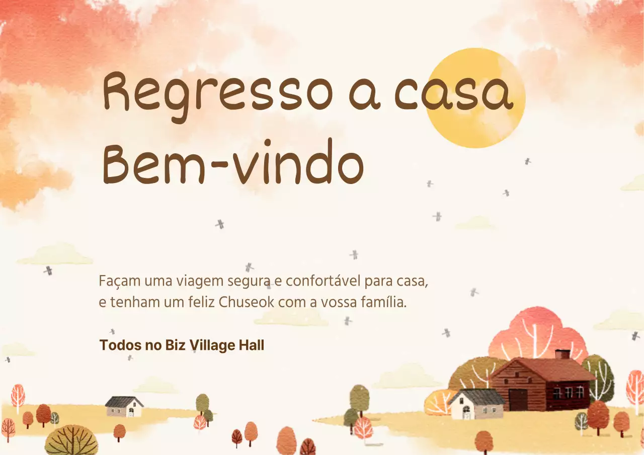 Saudações festivas